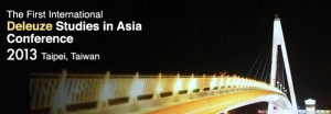 Deleuze Studies in Asia